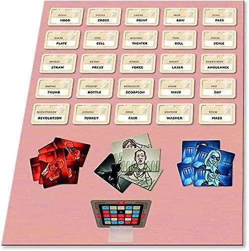 Codenames Lautapeli Perhe Kortti Lautapelit Juhlat Hauska Lockdown Karanteeni[D]