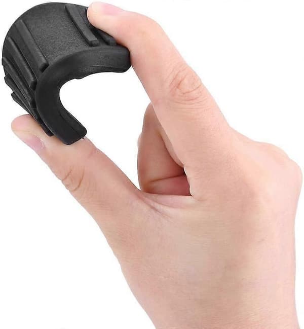 Pedalgummi Auto Gummi Kopplingsskydd Bilpedalgummi Passar Transit caoutchouc pedale, transit connect broms (1 par, svart)[D]