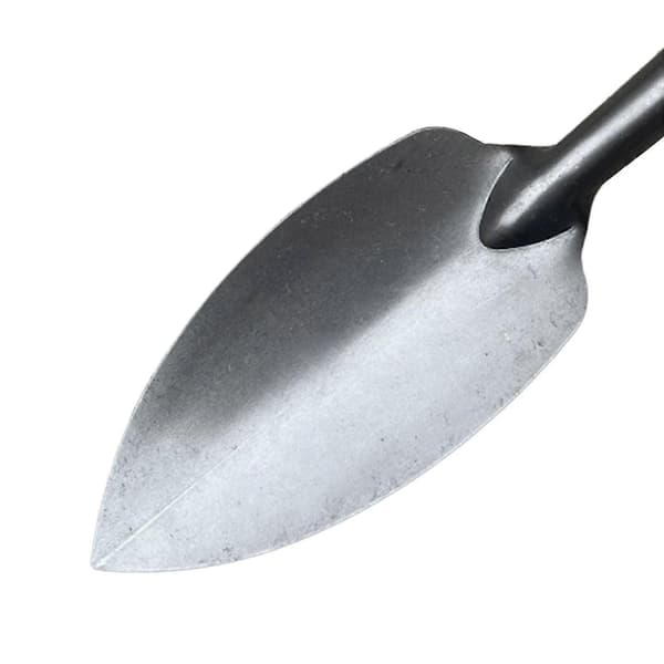 Kraftig Trädgårdsspade i Järn för Omplantering, Plantering, Ogräsrensning & Jordutjämning (D) L