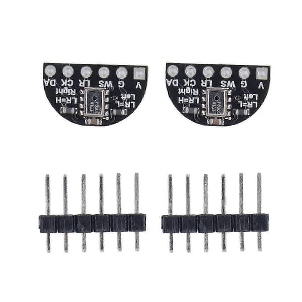 2 sæt mikrofonmodul I2S interface MEMS MSM261S4030H0 til Sipeed Maix udviklingskort[D]