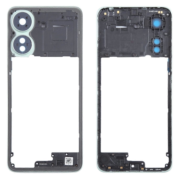 Original Mellanram för Xiaomi Redmi 13C Green
