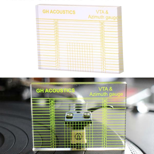 VTA/Patron Azimuth Lineal Balance Patron Azimuth Lineal Headshell Pladespiller[D]