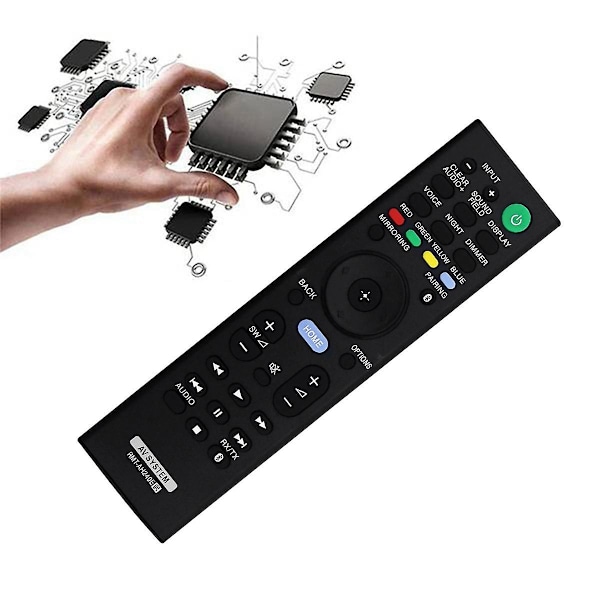 -AH240E Kaukosäädin korvaa Soundbar SA-NT5 SA-WCT790 SA-CT790 HT-XT2 HT-CT790 HT-NT5 RMTAH240E