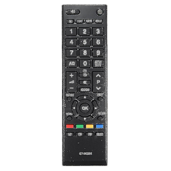 Toshiban TV:n kaukosäätimen vaihto-osa CT-90326 CT90326