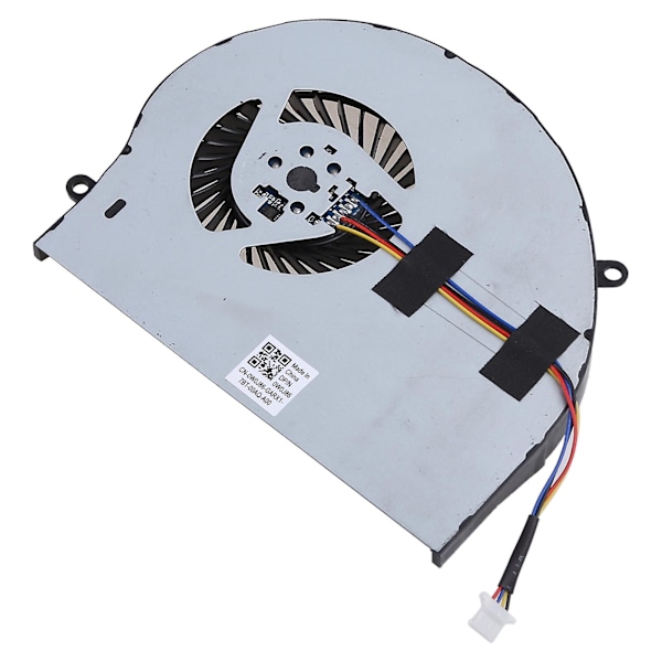 CPU GPU Kjøler for DELL for Alienware 17 R4 R5 P31E ALW17 Kjølevifte 5V 0.4A Se