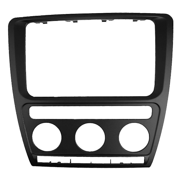 Radiopanel Dash Fascia Plattramme Bilstereo Omklädningsram Facia Trim För Octavia (automatisk Ai
