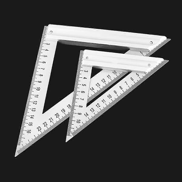 Snickarvinkel, Aluminiumvinkel Snickare [D] 18CM
