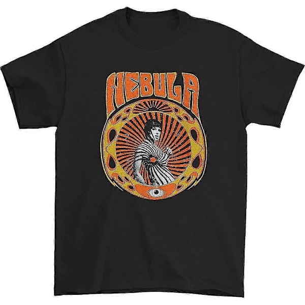 Nebula Swirl T-shirt för tjejer [D] XXL