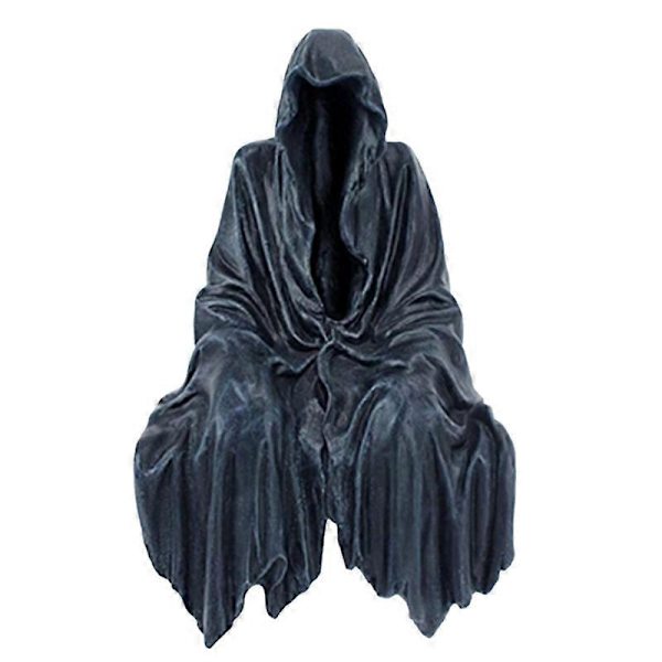 Høstende Trøst The Creeper Reaper Siddende Statue Resin Desktop Ornament Gotisk Skulptur[D] as show