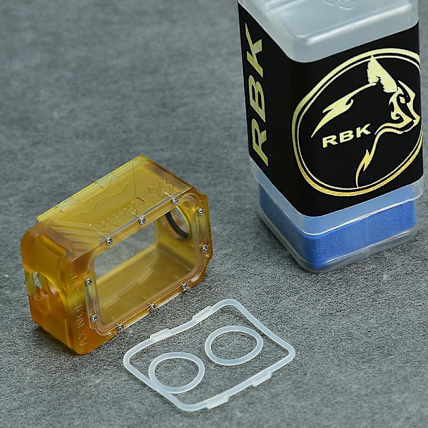 Mission Xv Style Space Pod Boro Tank til BB / Billet AIO Box pei