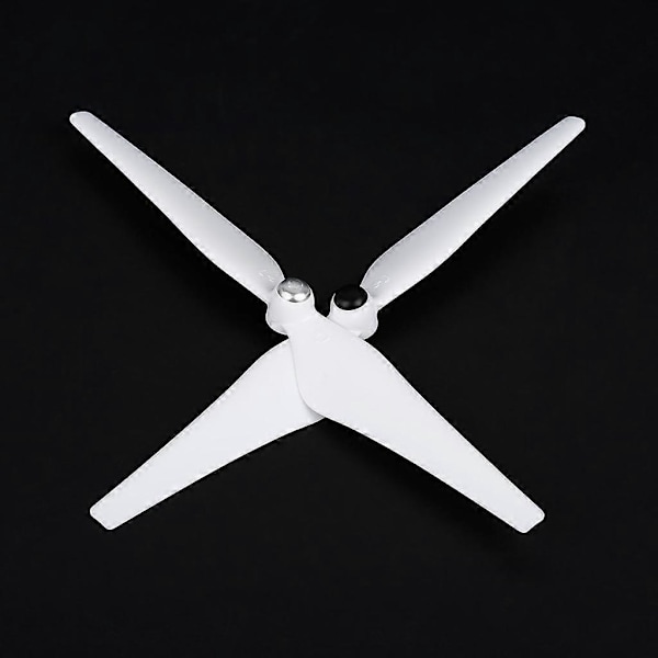 8 stk. 9450 Hvide Plastik Selvlåsende Forbedrede Propelblade til DJI Phantom Multikopter 1/2/3 Version Tilbehør
