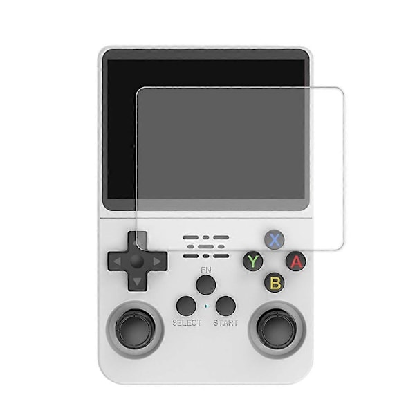 för R36S Retro Spelkonsol Skärmskydd i Glas