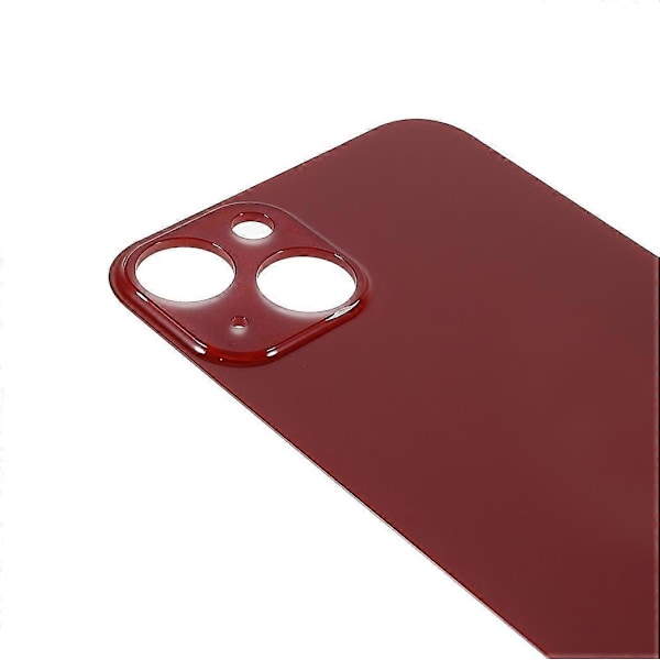 Batterihus til iPhone 13 6,1 tommer, reservedel (Stort hul) - Grøn[D] Multicolor Red