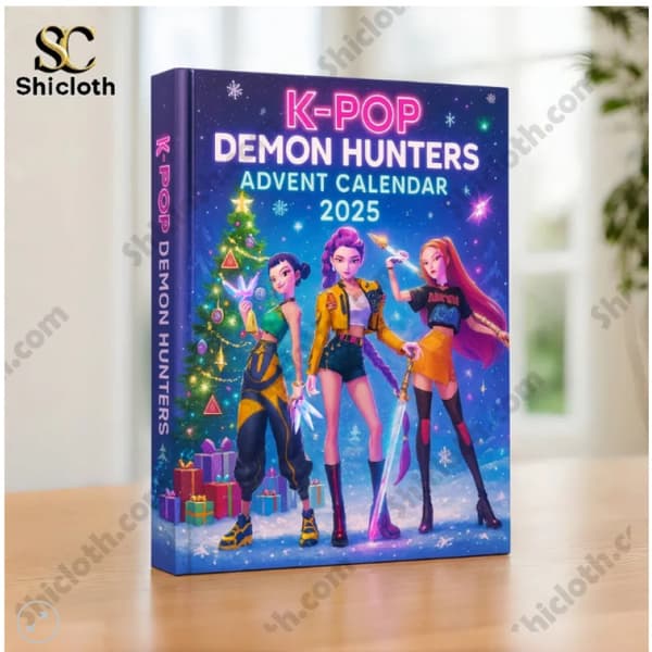 Kpop Devil Hunter 2025 JSR Juletræspynt [D]