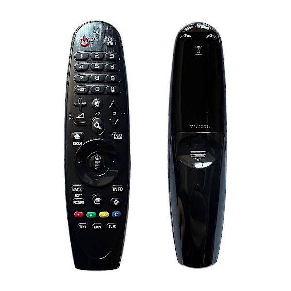Fjernkontroll for projektor An-mr650p Mbm65584501 Akb75055911 Mw650a Hu80ka