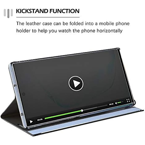 Tanyo Smart View Flip Fodral För Samsung Galaxy S20 Fe (Fan Edition) Premium Läderfodral Med Stilren Spegel Klar Display Fönster Vikbart K[D]