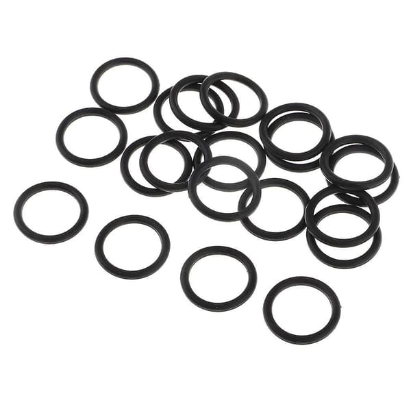 20 st/parti 20 mm x 2,4 mm Gummi O-ring O-ringar Packningstätning[D]