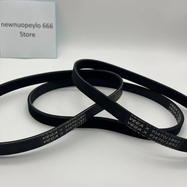 1PCS VEGA V-rem PJ470 185J 5 ribbar gummiband för gräsklippare VEGA185J/PJ470 löpband rem de flesta fitness [kk]