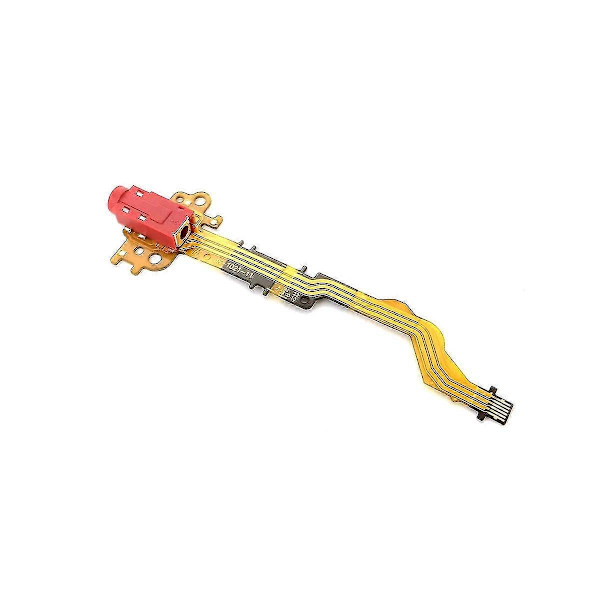 Ny Mikrofonjackkabel Mic Mikrofon Flex för Ilce-7m3 Ilce-a7iii Ilce-a7m3 Kamera Reparationsdelar
