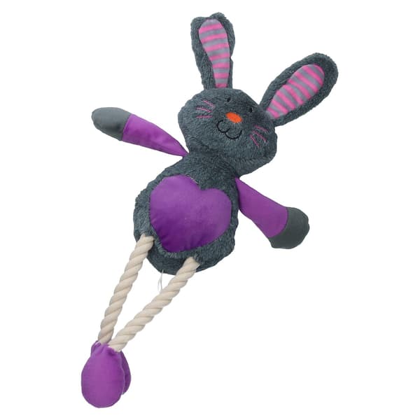 Ruby Rabbit Blød Plys Teddy Hundelegetøj Med Pivelyd 40cm/17[D]