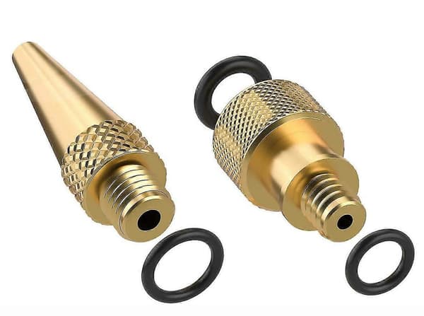 Cykelpump Adapter Ventil Adapter Set Inget Luftläckage För Cykelpump[D]