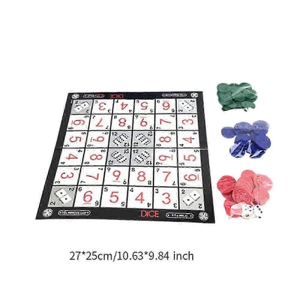 Perhelautapeli 2–4 pelaajalle – Helppo Sequence-matkapeli [D]