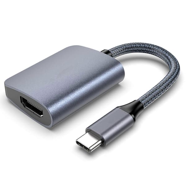 USB C - HDMI-sovitin Type-C - HDMI-sovitin 4K 30HZ Siru RTD-2171U PC:lle[D]