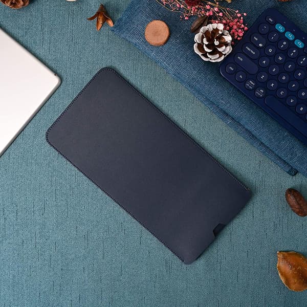 Nahkainen näppäimistön suojus Logitech K380 Bluetooth Multi-Device langattomalle näppäimistölle, matkakassi, näppäi[D]