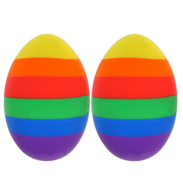 Mini påskeviskelær, eggformet, 2 stk. påskefestgaver, morsom bruk [D]