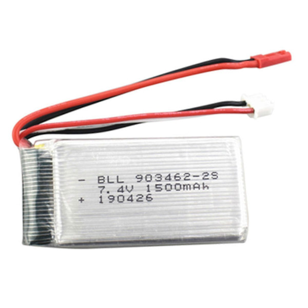7.4V 1500MAh Li-polymeeriakku V913 RC-helikopterille L959 L969 L202 K959 RC-autolle TY9232 RC-quadcopterille Tarvikkeet