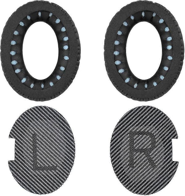 2x öronkuddar för QC35 trådlösa II[D]