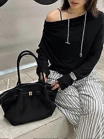 Naisten Hana-kangaskassi [D] black