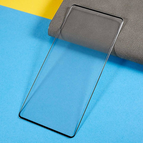 Helskärmsskydd i härdat glas, 3D-böjt, för Honor 70 5G, HD-klar, med sidohäftning