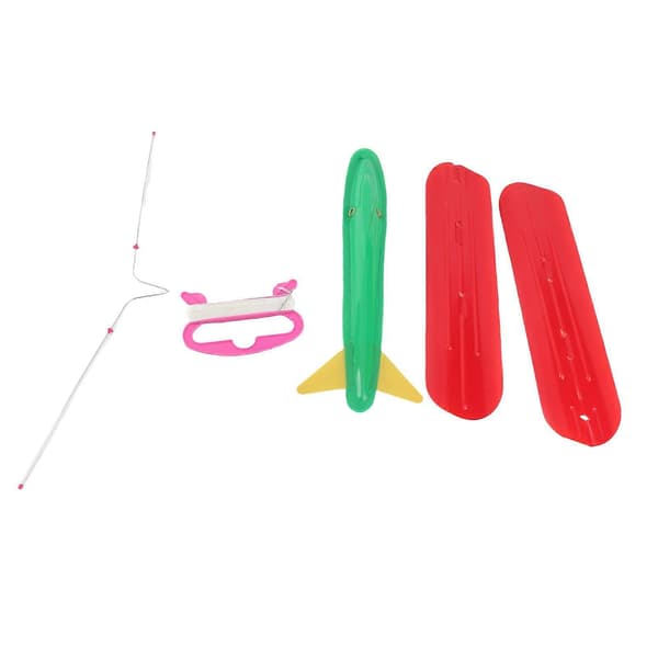 Flydrageleke, fly, trygg, slitesterk, PE PVC, enkel montering, lett, bærbar, stabil 3D-flydrage for hage, utendørs reise[D] Solid Normal