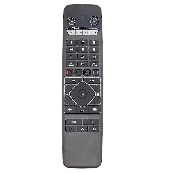 Ersättningsfjärrkontroll för Smart Learning Voice, Programmerbar Fjärrkontroll Passar Formuler Z7+ 5G Z8PRO Z10 Z10PRO TV-Boxar