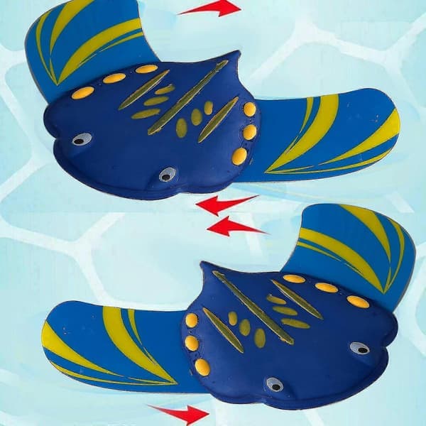 Vannkraft Devil Fish Undervanns Glider Leke Strand Badebasseng [D]