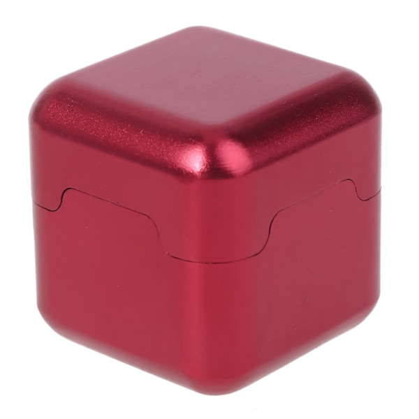 Bärbar Mini Pool Cue Tip Krita Hållare Aluminiumfodral Box Hållare för Biljard Snooker[YJD]