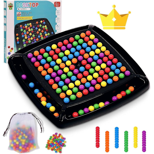 48-241 Perler Intelligente Sjakkbrett Strategibrettspill Sjakkbrett for Barn & Voksne