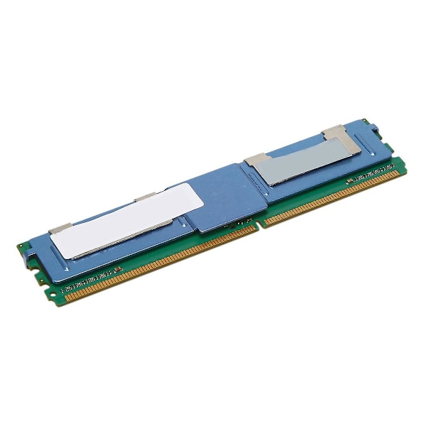 2x 8GB DDR2 RAM-minne 667MHz PC2 5300 240 stift DIMM 1.7V RAM Memoria för Serverminne