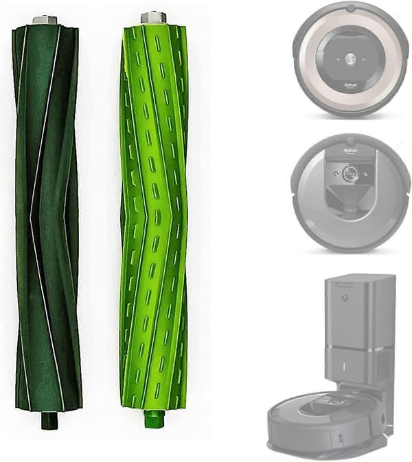 Borste Reservdelar Kompatibla Med Irobot Roomba E5-E6-E7-I7-I7 Plus Ersättningsrobot Dammsugare Tillbehör @[D]