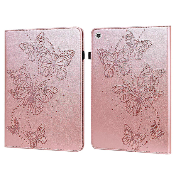 Surfplatta Fodral För Lenovo Tab M10 TB-X505L / TB-X505F / TB-X605L / TB-X605F & P10 TB-X705F / TB-X705L[D] Pink