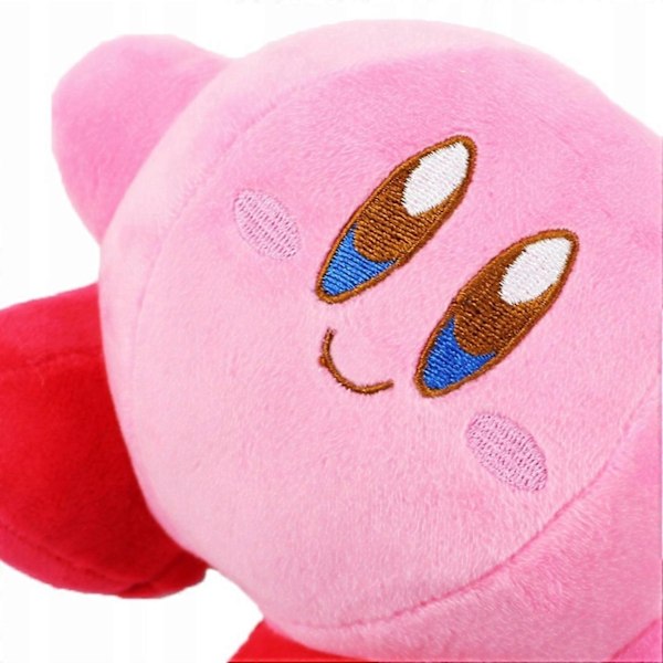 Pehmolelu Pelitähti Kirby Pehmolelu 15cm[D] pink