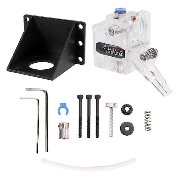 Transparent Extruder til Vyper, 3D Printer Tilbehør 3D Printer Transparent Extruder As Shown