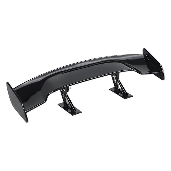 Universal Bil Bakre Vinge Racing Spoiler Lättviktig Abs Bakre Vinge För Biltillbehör