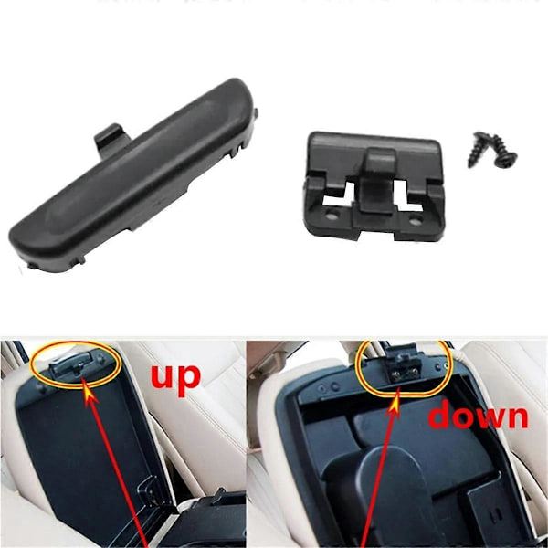 Land Cruiser 100 LC100 UZJ100 (1998-2006) Auton sisätilan etuistuimen käsinojan lukon kahva black