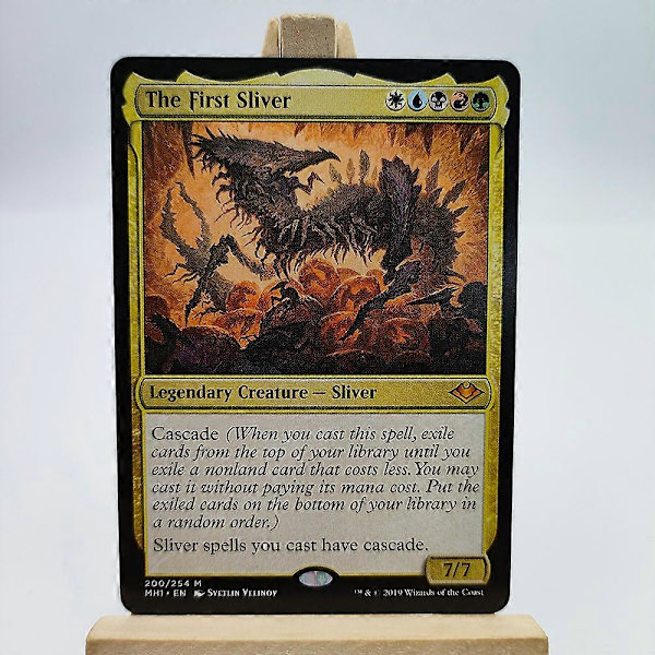 Magic Professional Agent Högkvalitativa NON FOIL-kort Sliver Hive Gravemother Queen Overlord