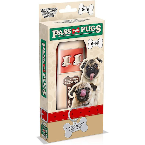 Pass the Pugs terningespill [D]