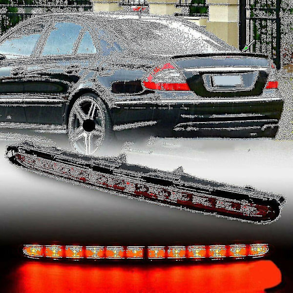 LED Bakljus för W211 E-klass 2003-2009, Högt Bromsljus, 3:e Stoppbromsljus, A211