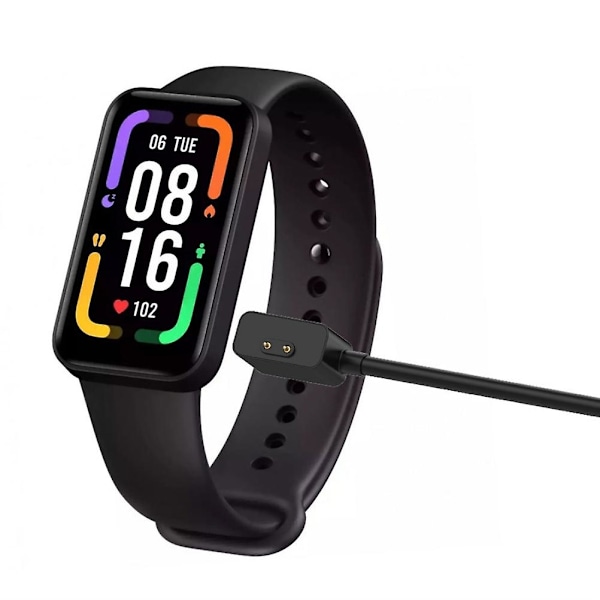 Laddningskabel Kompatibel med Redmi Smart Band Pro Bärbar Laddare USB Magnetisk Laddning