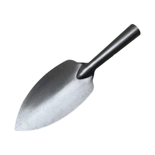 Kraftig Trädgårdsspade i Järn för Omplantering, Plantering, Ogräsrensning & Jordutjämning (D) L